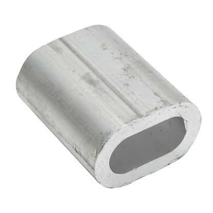 Aluminum pressing sleeve/bushing for 16 mm winch cable