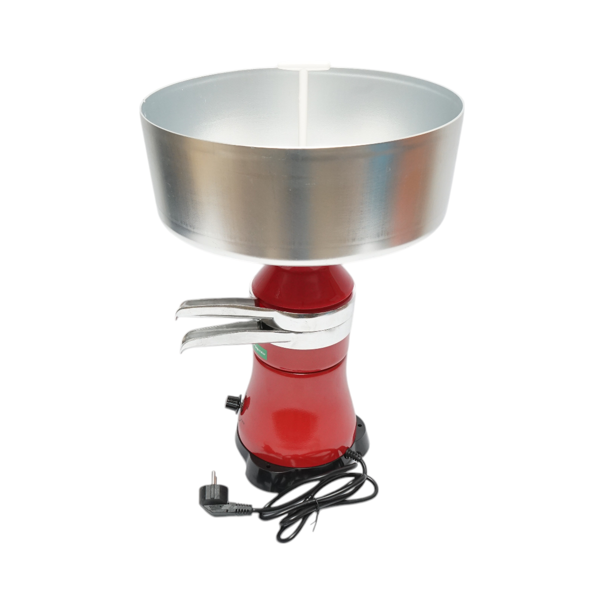 Separator for cream from milk or for automatic degreasing 300W, 220V, aluminum container 12L, capacity 80L/h