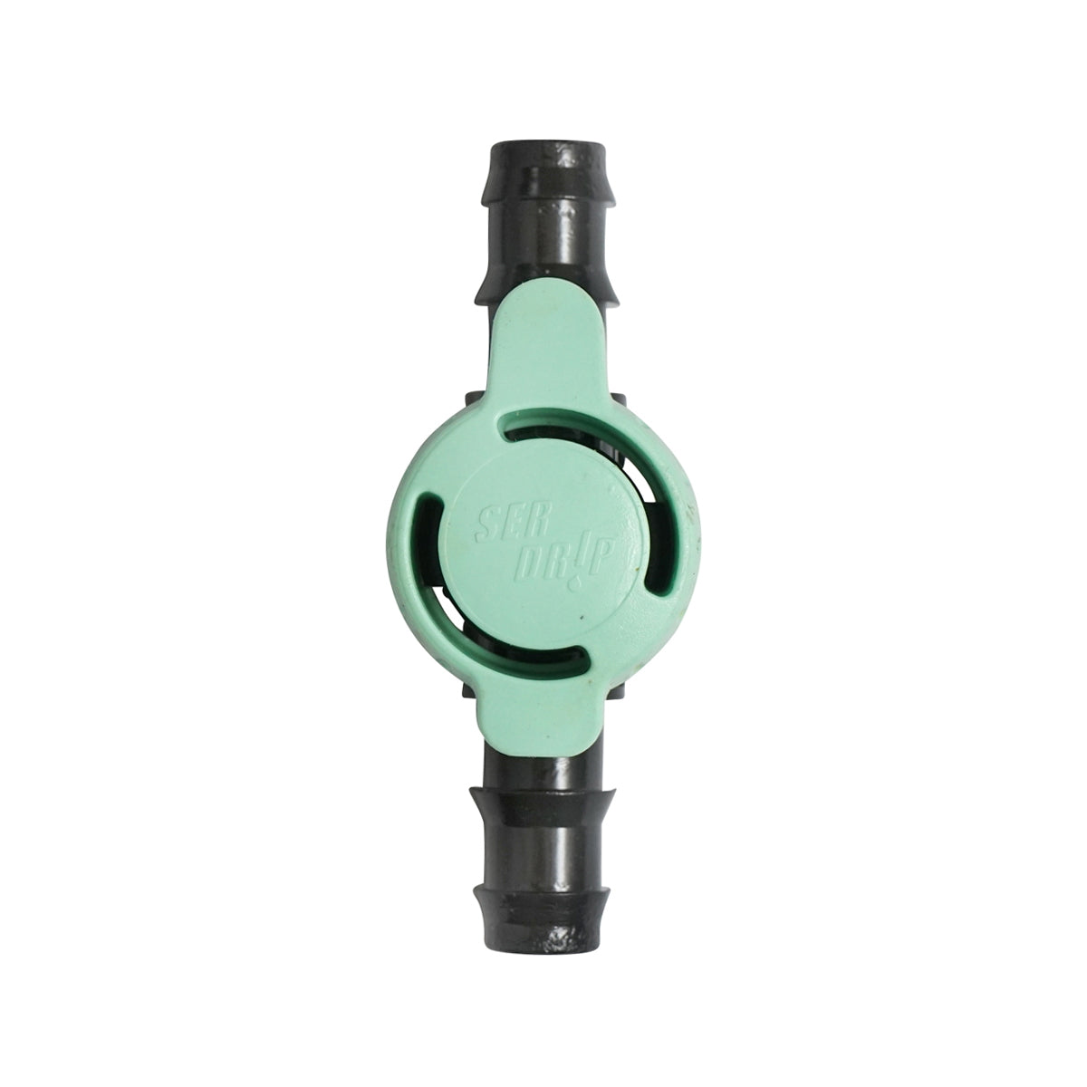Plastic tap with a diameter of 16mm X a diameter of 16mm for Breckner Germany milking machine.