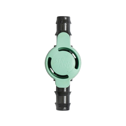 Plastic tap with a diameter of 16mm X a diameter of 16mm for Breckner Germany milking machine.