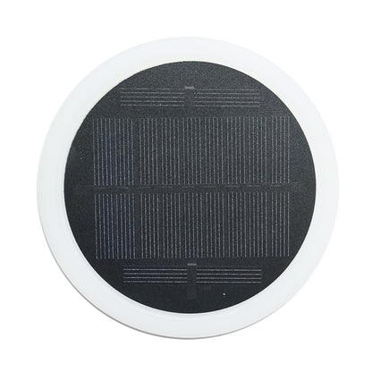 2W LED solar table lamp, 0.7W solar panel, 3.7V 1200mAh battery, USB 5V 1A, white Breckner Germany