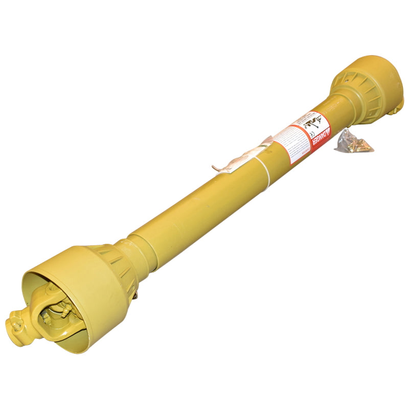 Cardan 1200 mm T5 cross 30.2x80 (triangular tube) 1 3/8 Z=6