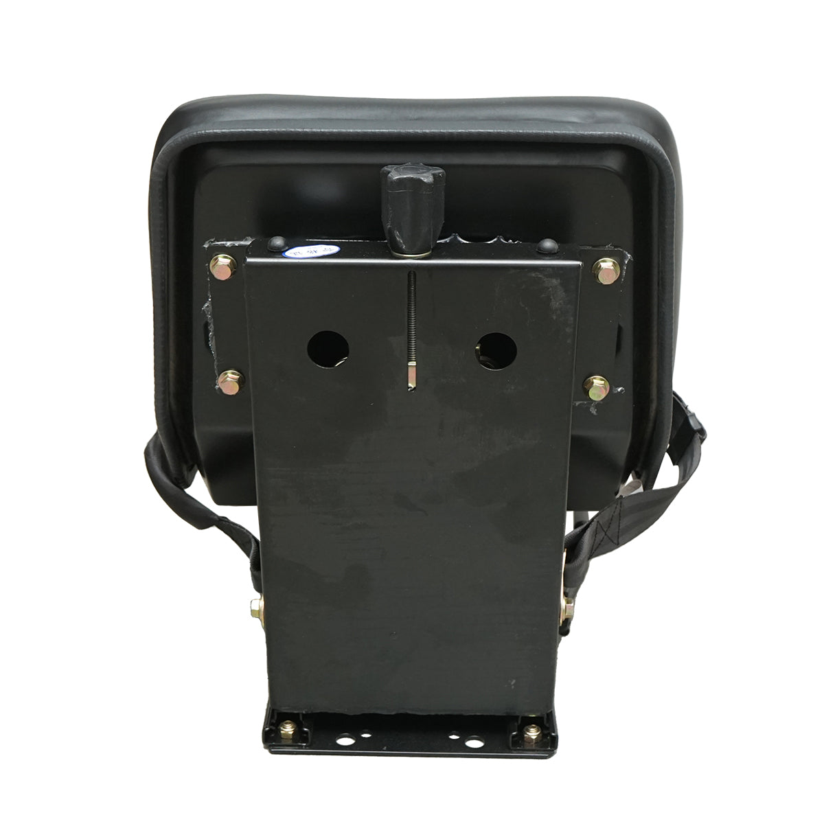 Universal seat with belt for agricultural or industrial machines, forklift