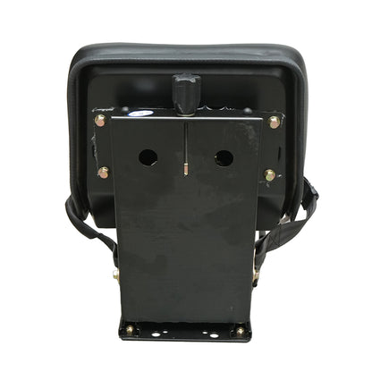 Universal seat with belt for agricultural or industrial machines, forklift