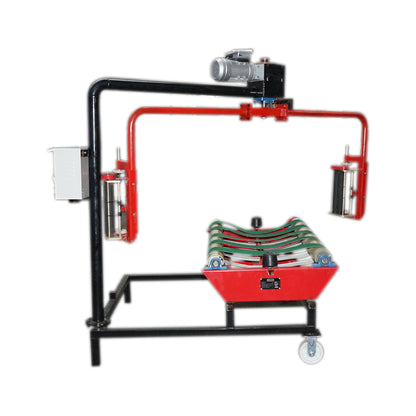 Electric baler wrapping machine 1220x805mm with a 0.7KW, 230V motor