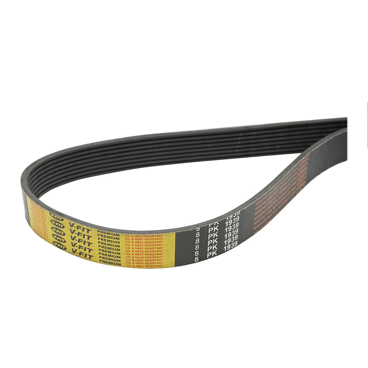 V-belt fan 8PK 1939mm Breckner Germany