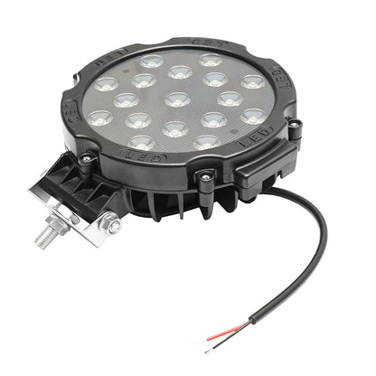 Lamp with 17 LEDs 10-60V 51W Breckner Germany