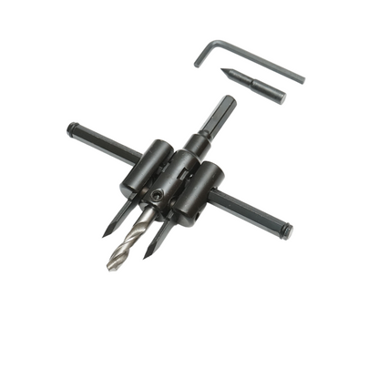 Adjustable drywall cutter 30-120mm Breckner Germany