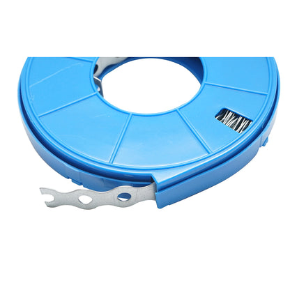 Metal perforated band 17x0.9mm, length 10m