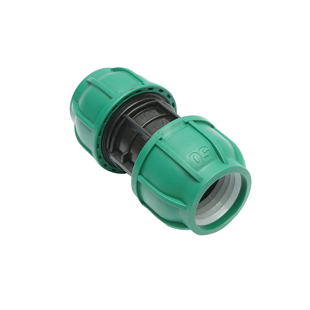 Connector, equal coupling D50x50mm PN10 Bar for irrigation systems
