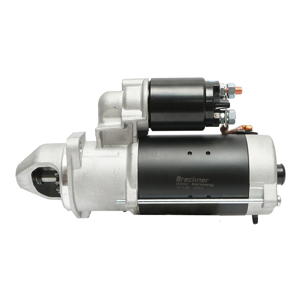 Starter for Case IH, Deutz-Fahr, Steyr, Same OEM code 296191800, 0001358020, 0001230012, 0001262029, 1530289C1, 1530359C1, 2.9619.080.0, 2.9619.340.0, 2.9619.360.0, 2.9619.370.0
