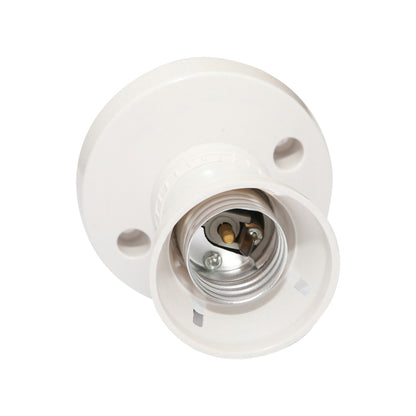 E27 bulb holder with wall/ceiling mount Breckner Germany