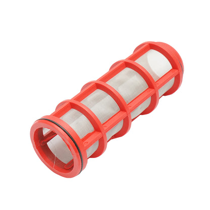 Plastic filter sieve for irrigation systems