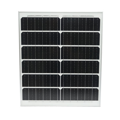 20W LED projector with 35W solar panel, remote control, 3.2V/30Ah battery Breckner Germany