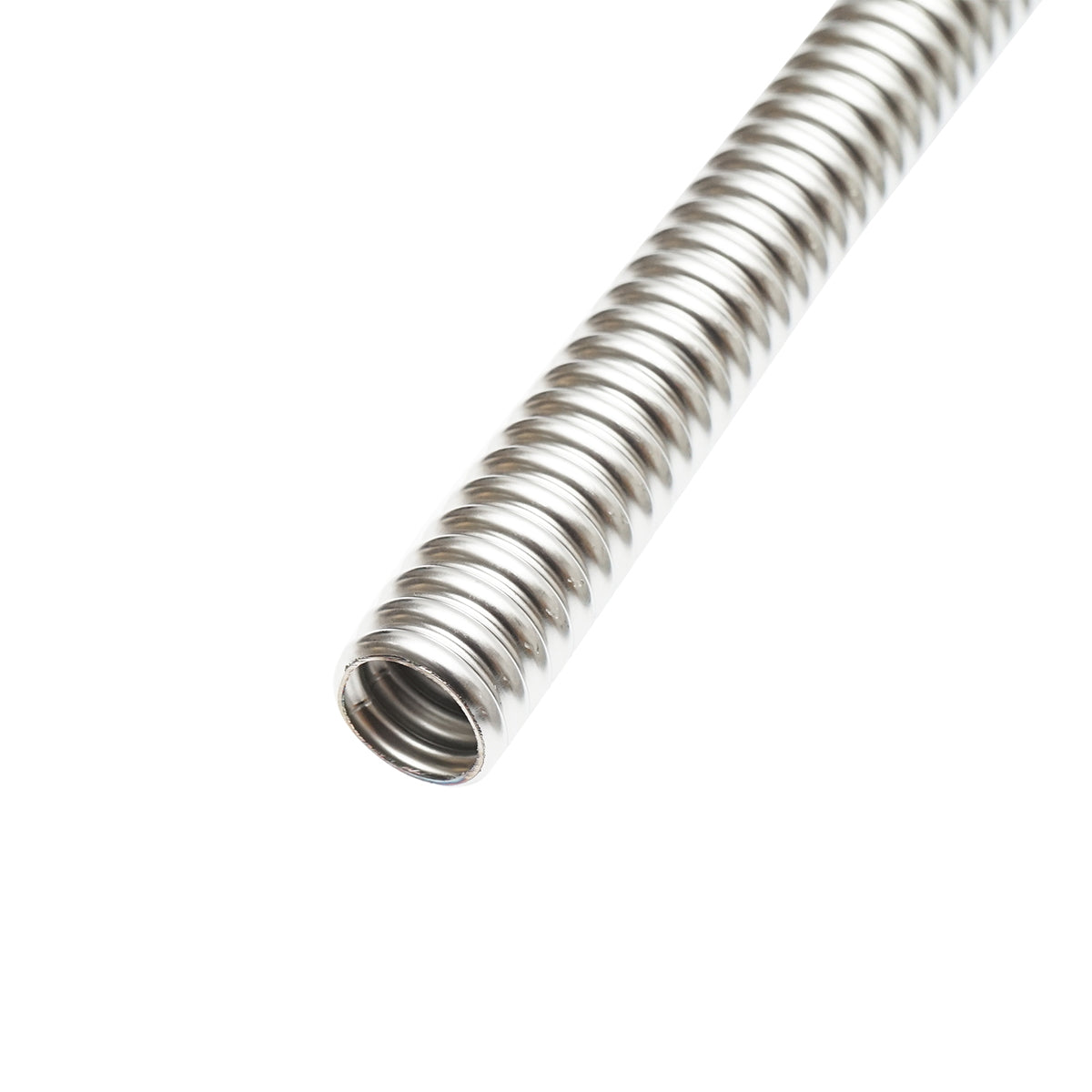 50m roll of corrugated stainless steel flexible pipe DN16 for residential solar installations