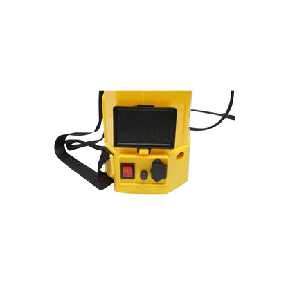 Electric vermorel spraying pump with 16L tank, battery and 12V 8Ah, flow rate 3.1 l/min Breckner Germany