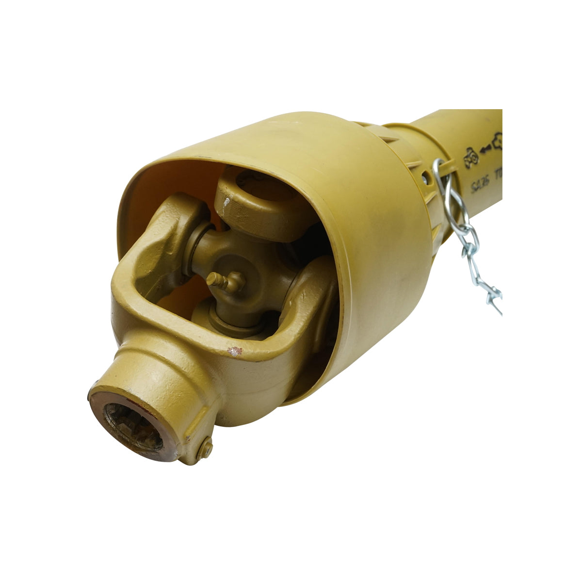 Cardan 1400 mm S/T8, Z=6 with star type pipe