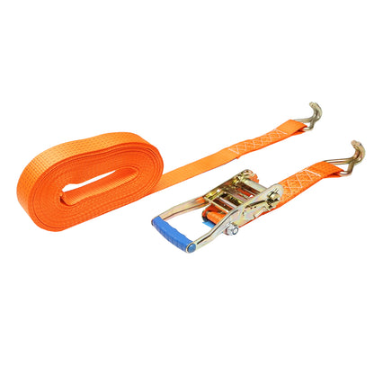 Cargo anchoring strap 15mx50mm 5T (simple ratchet)