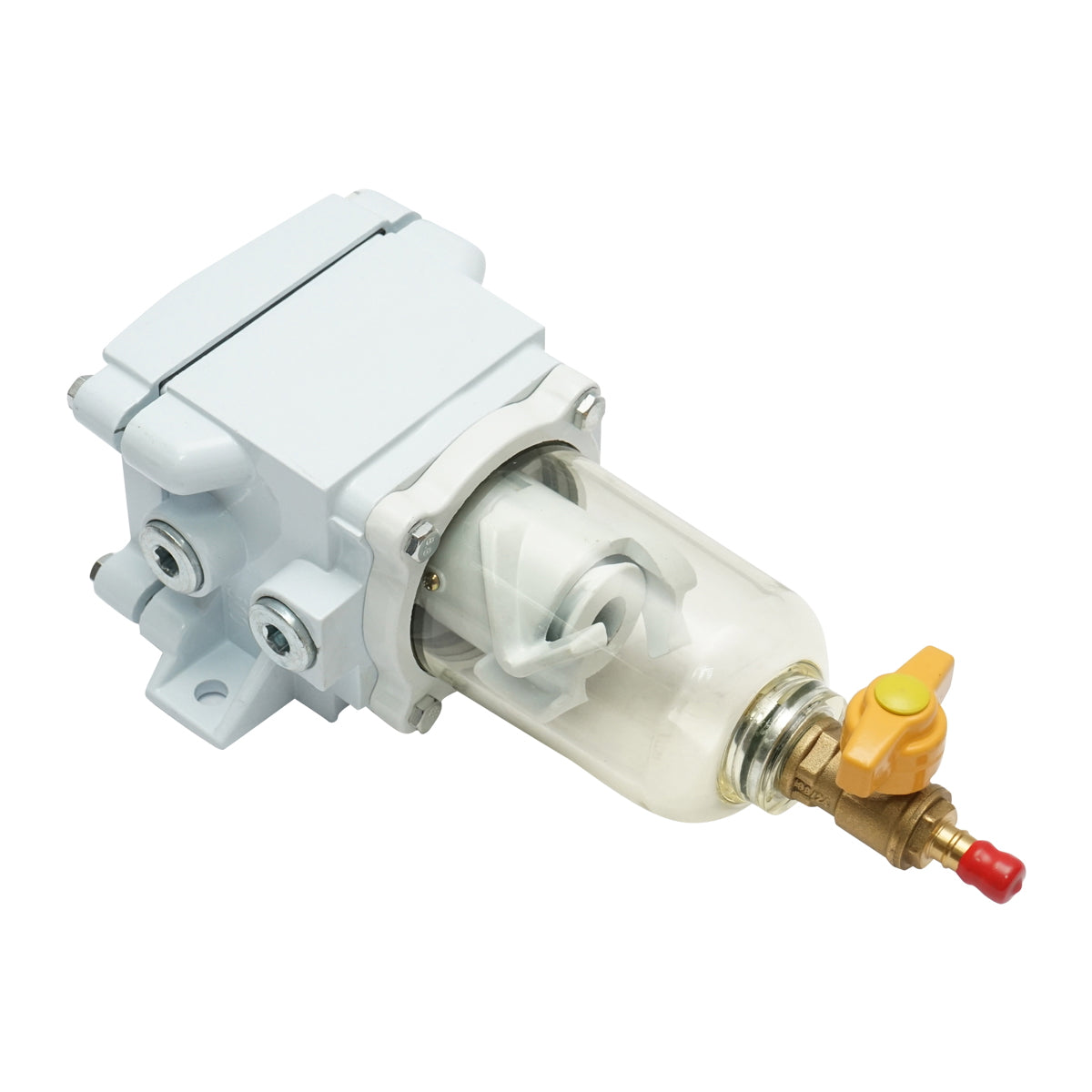 Diesel filter battery with water separator 300FGSWK-2000/10/H
