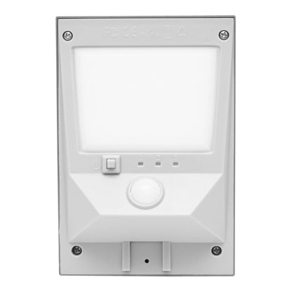 LED solar lamp 2W, 6500K, IP44 with motion sensor, solar panel and battery Breckner Germany