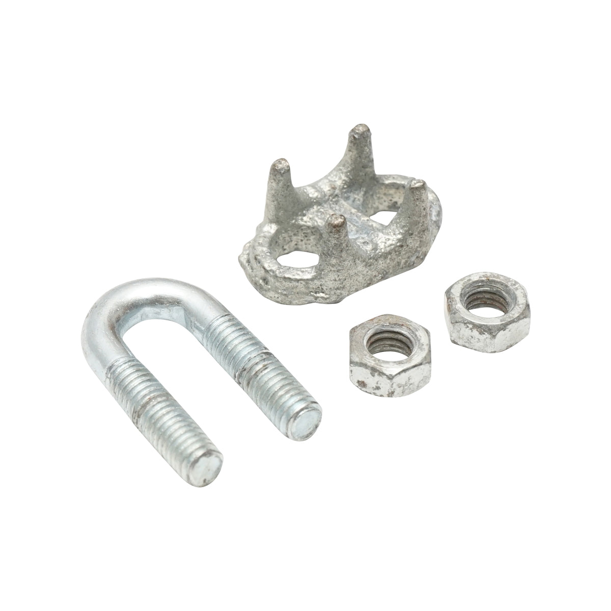 Galvanized bracket DIN 741-06