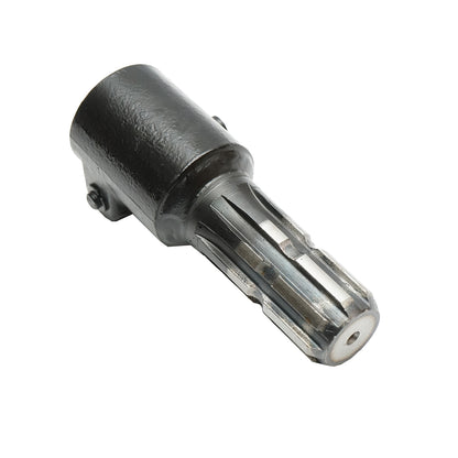 Cardan adaptor 1 3/8 Z6 to Z8 length 160mm