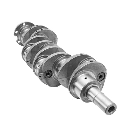 Bent crankshaft on bearing T UTB U-650 (with lubrication plugs)