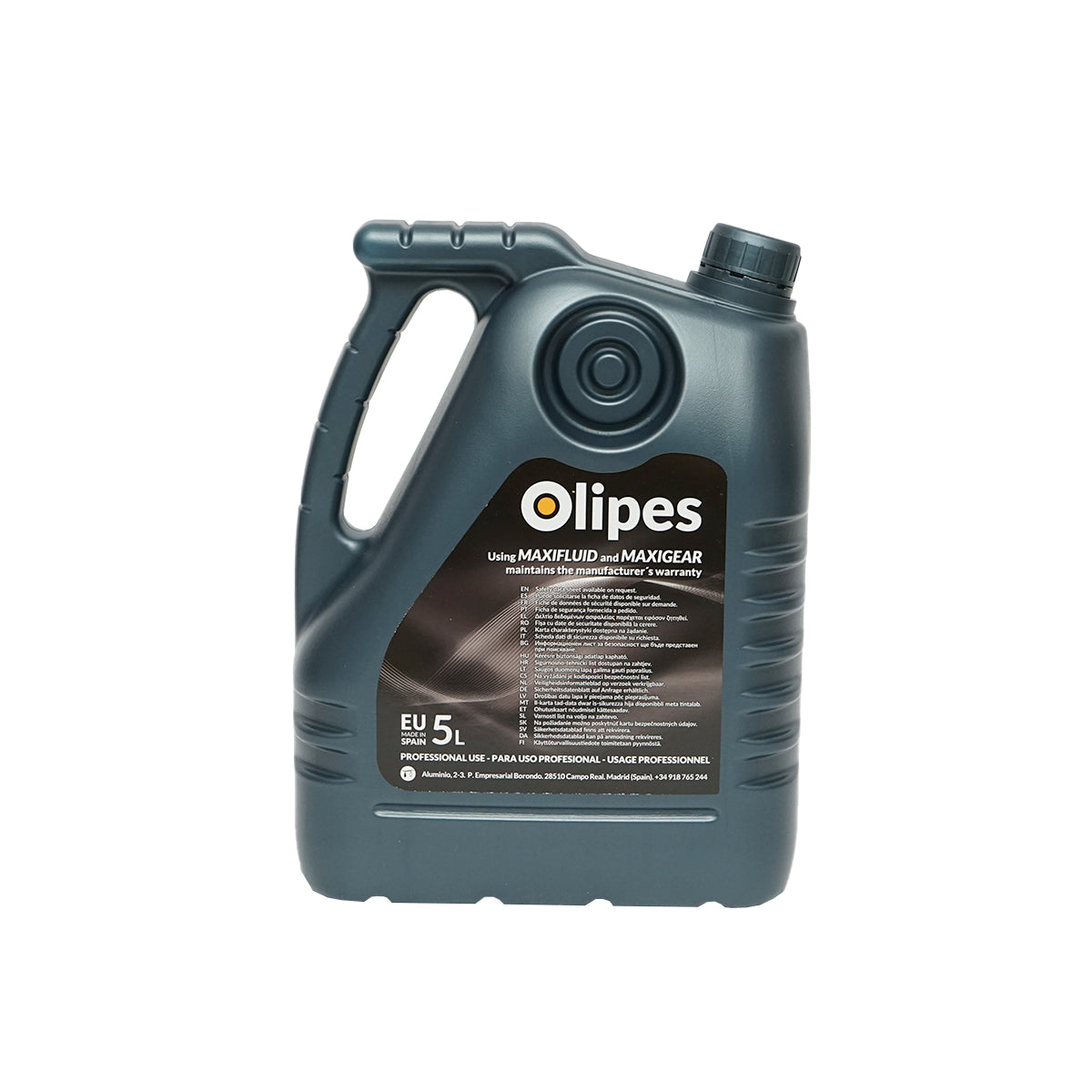 Olipes MAXIGEAR 80W90 EP gearbox oil GL-4 5L