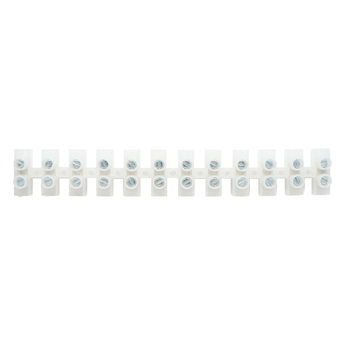 30A 380V terminal block, 12 poles 16mm Leader