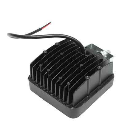 Lamp with 16 LEDs 10-60V 48W radiation angle 60 degrees flood type 108x108x57mm Breckner Germany