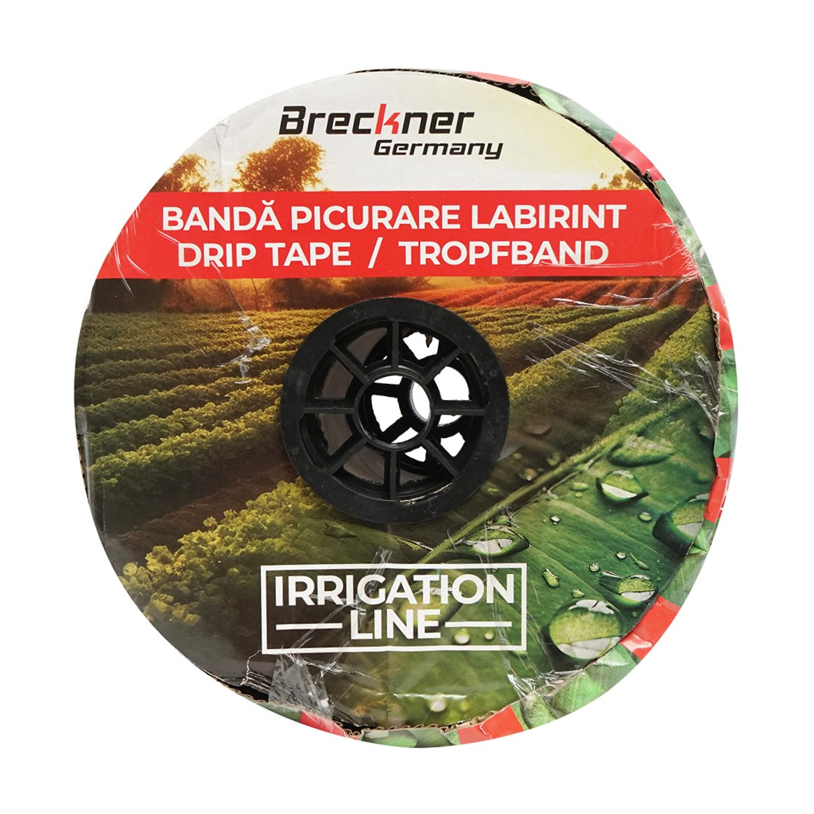 Drip irrigation tape, roll 500M 1.5L/H, D16mm, step 10cm Breckner Germany