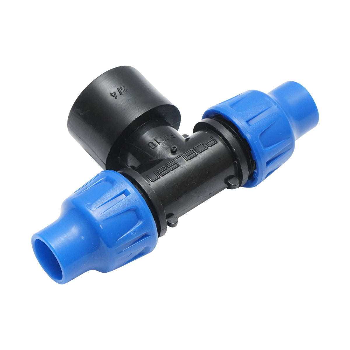 Your compression D16mmx3/4 inch, PN10 with internal thread for irrigation systems