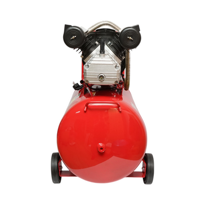 Air compressor volume 100L, motor 2-cylinder V 2.2KW/2HP, maximum pressure 8 bar, air intake volume 370L THOR