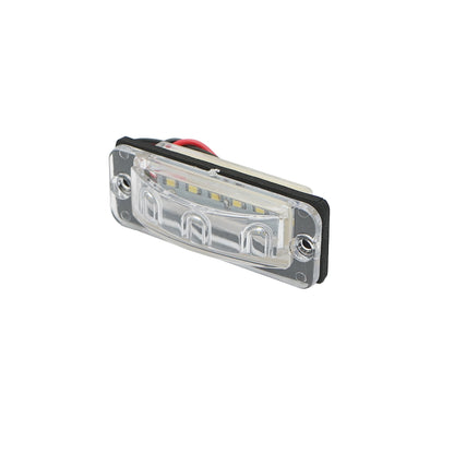 Slim LED side marker lamp 12-24V, white FR0219 Breckner Germany