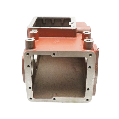 Complete distributor box for forest tractor