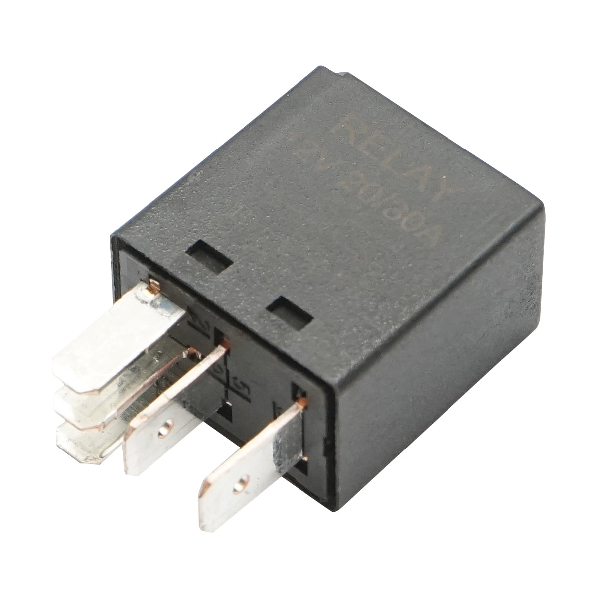 Universal micro relay John Deere, Case IH OEM code AL76702, 0332201107, 140258111, 82023238, 84543528 Breckner Germany