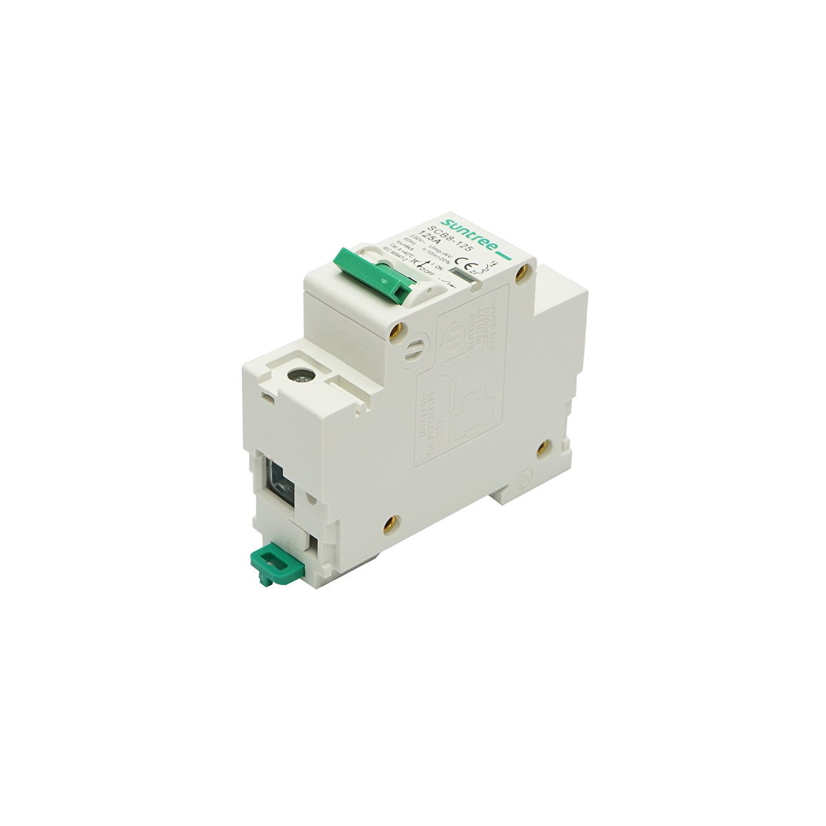 Automatic circuit breaker 1P, 125A 230V, 4.5kA Suntree