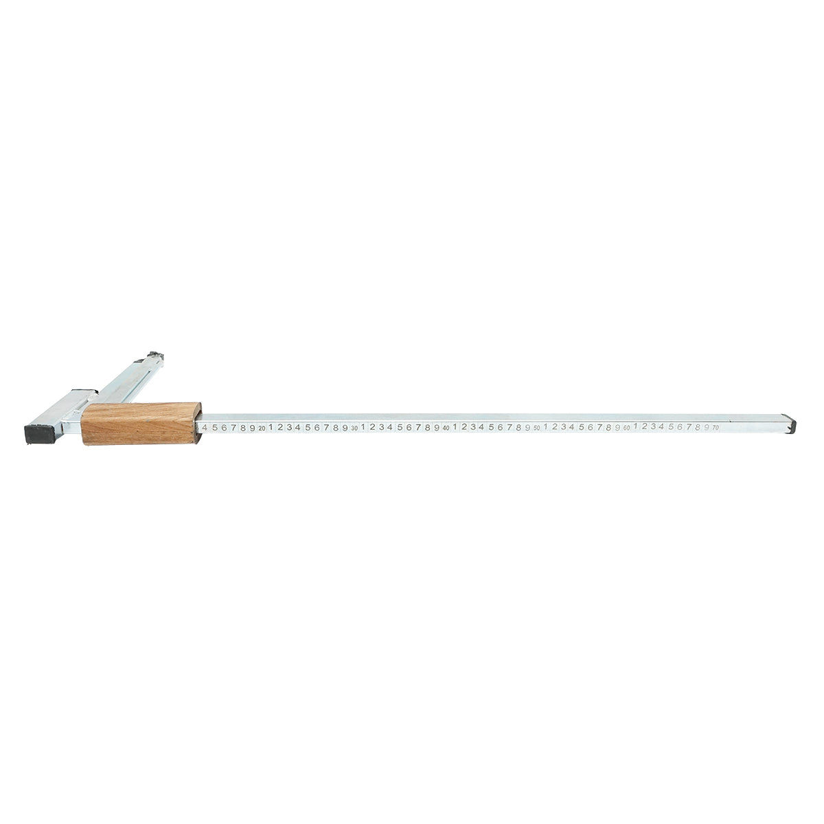 600mm metal forest shovel with wooden handle