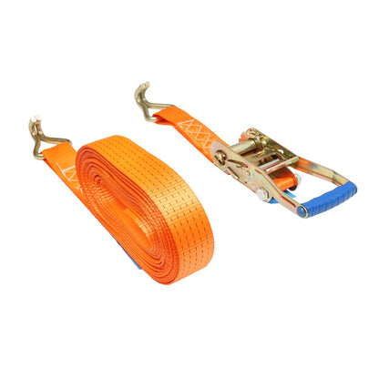Cargo anchoring strap 12mx50mm 5T (simple ratchet)