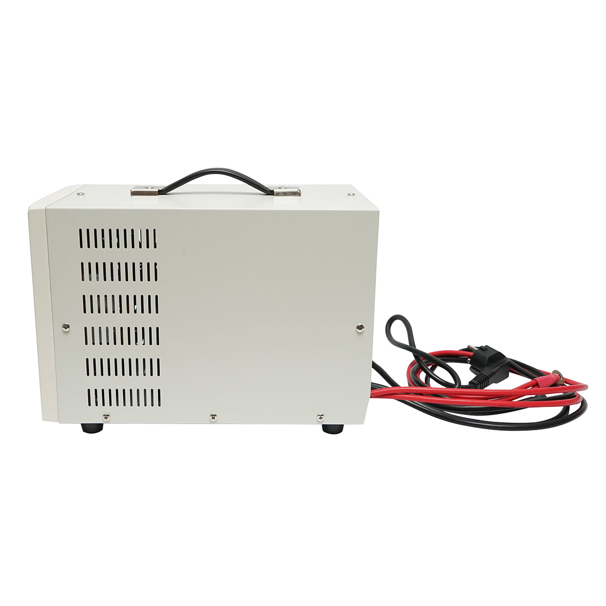 UPS with inverter for heating system 1400W/2000VA, pure sine wave 24V/230V, 2 schuko sockets, LCD display, AVR Breckner Germany