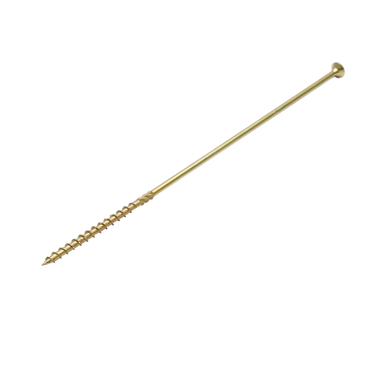 Self-tapping wood screw with a sunk head 6x260mm type torx TX30, 100 pcs/box