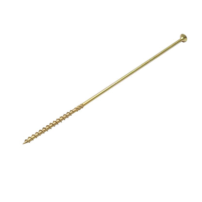 Self-tapping wood screw with a sunk head 6x260mm type torx TX30, 100 pcs/box