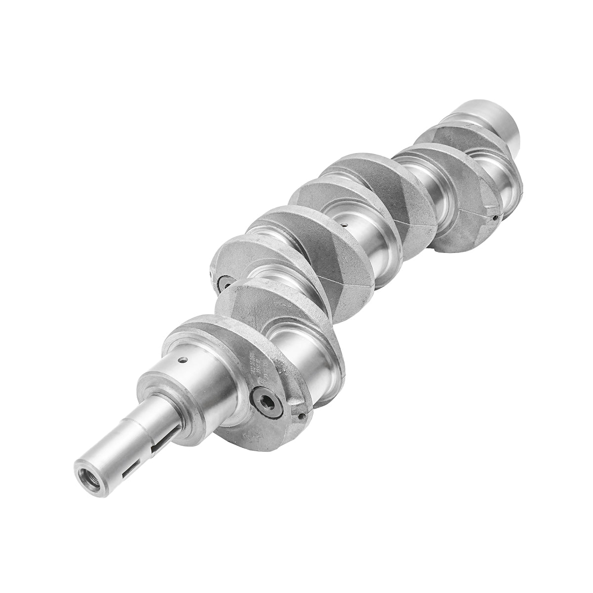 Bent crankshaft tree on simering T UTB U-650 (with lubrication plugs)