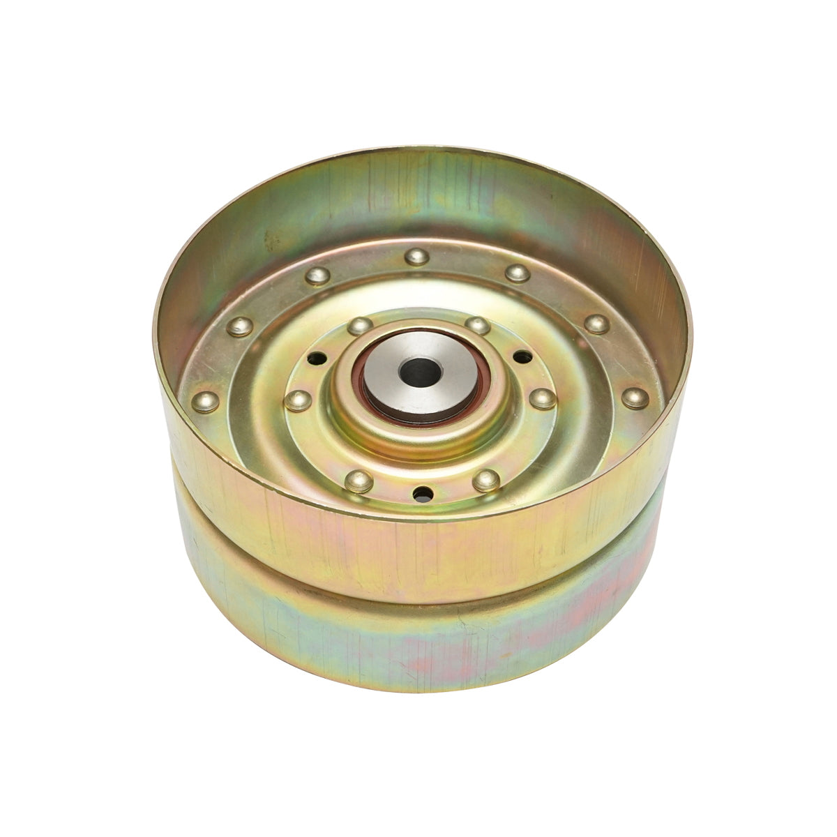 Belt tensioner pulley 13x165x88mm for John Deere combine OEM AH111447, AH141762