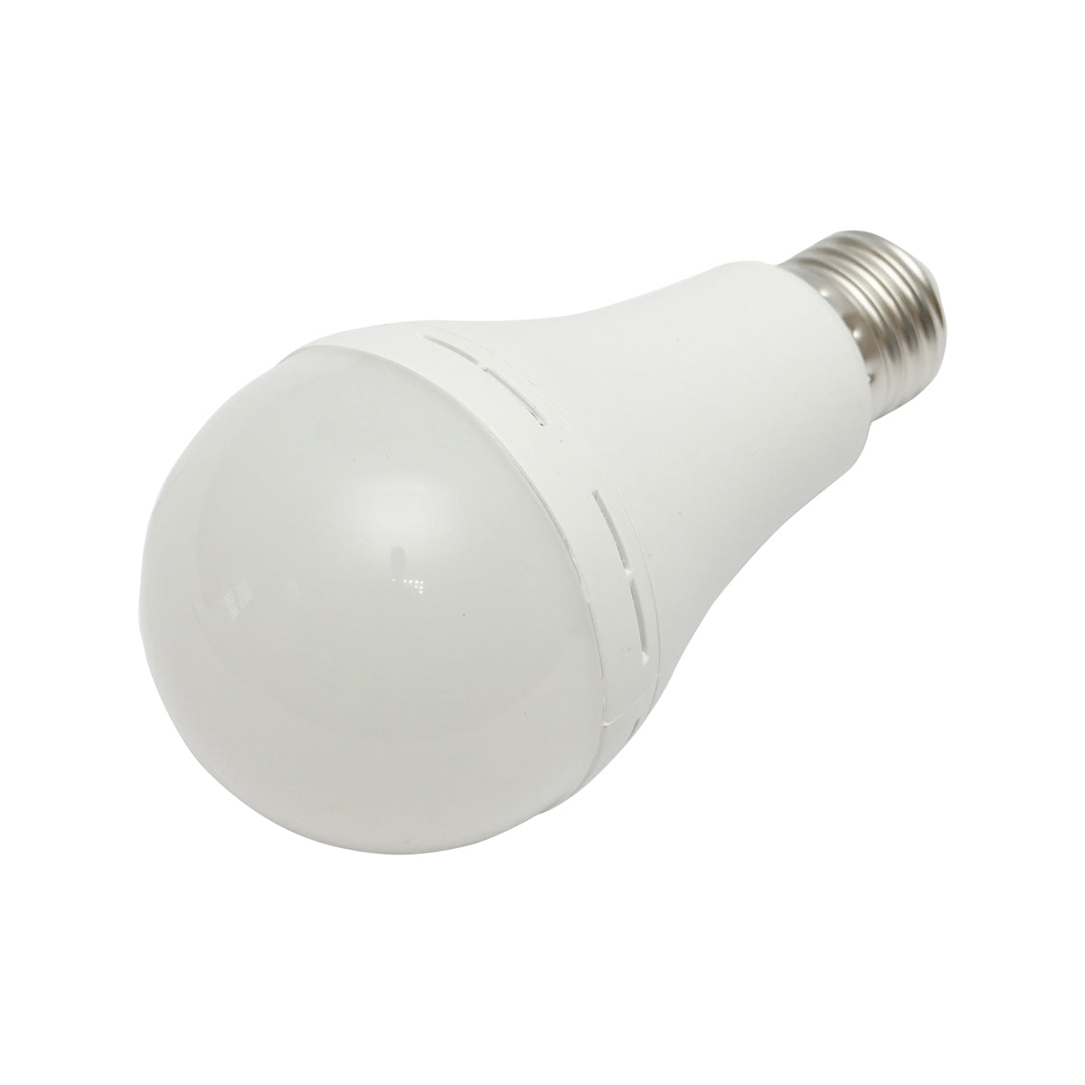 LED bulb 12W, 220V, E27, cold light 6500K, emergency with backup system and rechargeable battery 1200mah