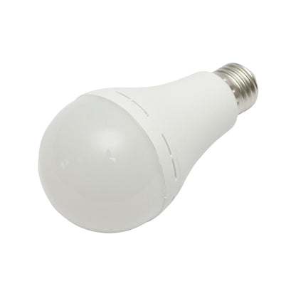 LED bulb 12W, 220V, E27, cold light 6500K, emergency with backup system and rechargeable battery 1200mah