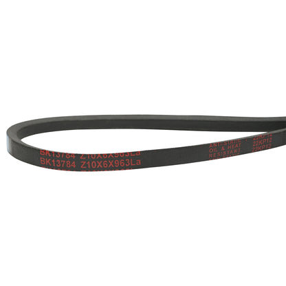 Trapezoidal transmission belt Z 10x6x963 LA
