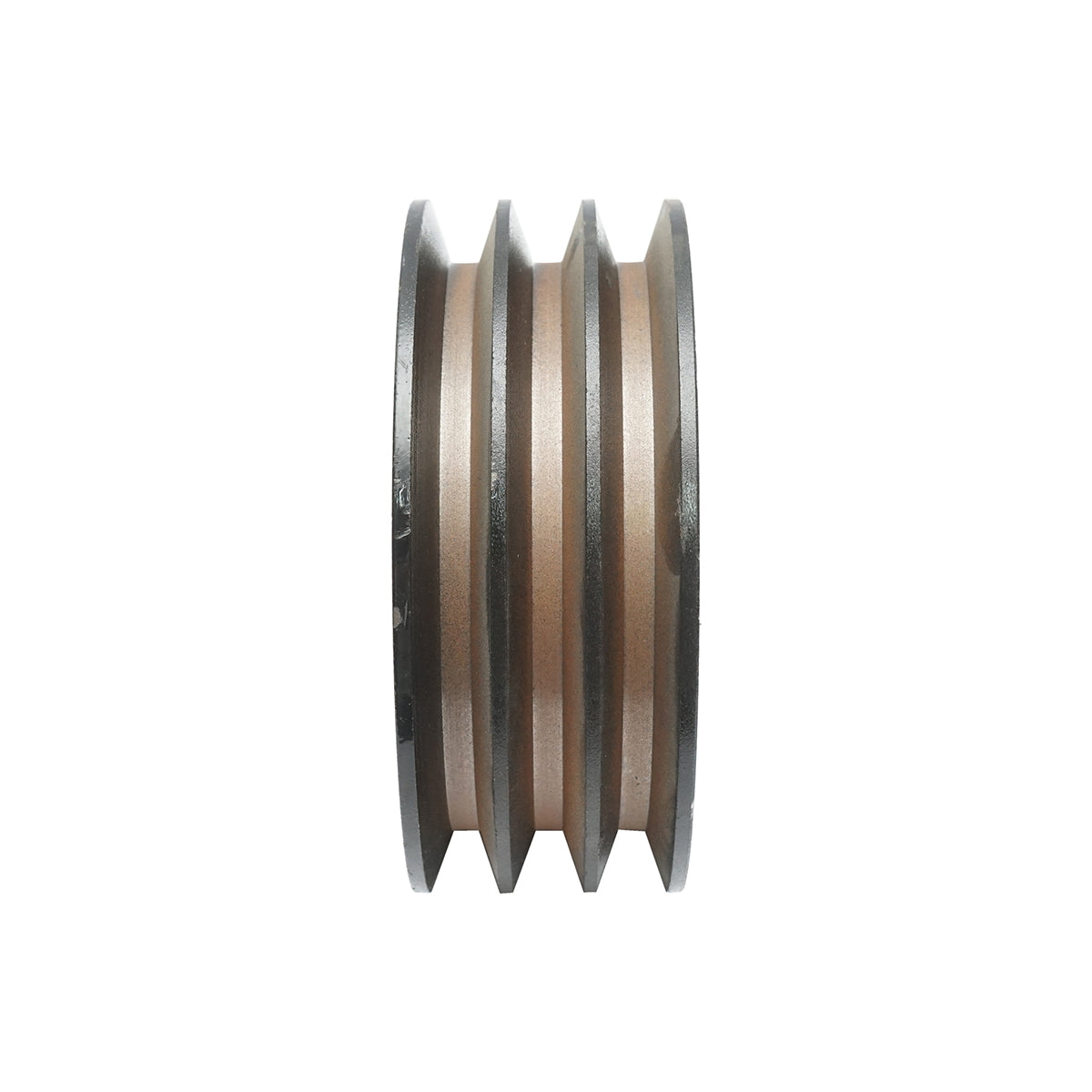 Large pulley lateral transmission for shredders series AGL, BK98206, BK98207