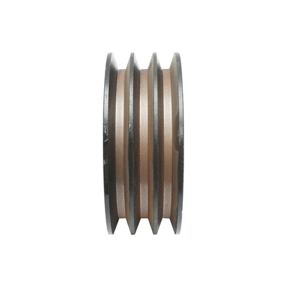 Large pulley lateral transmission for shredders series AGL, BK98206, BK98207