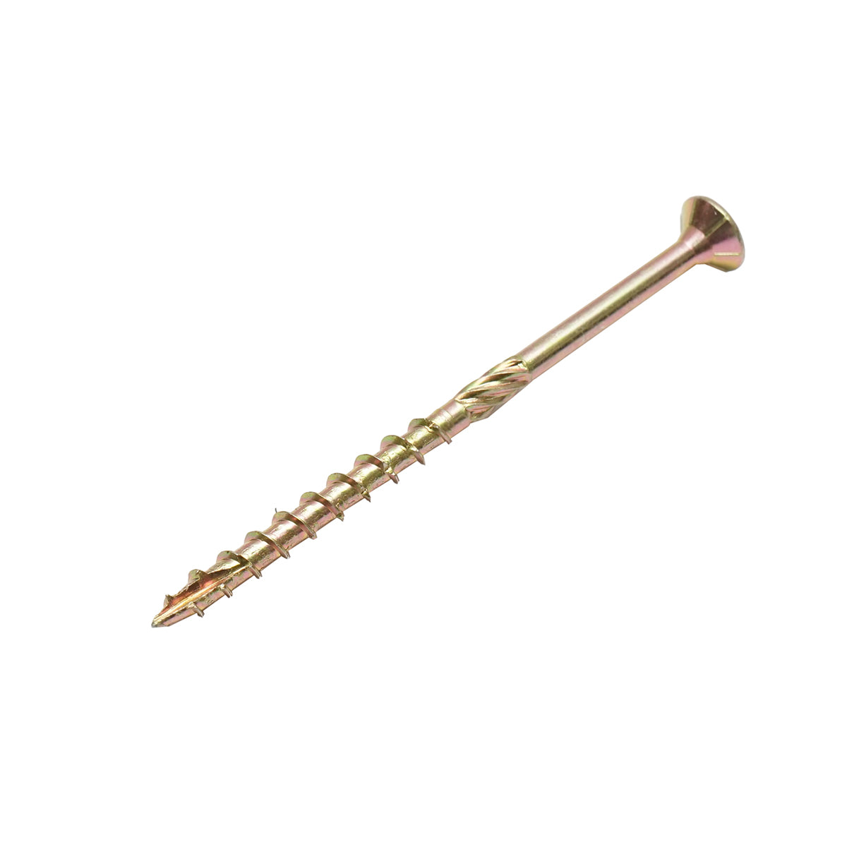 Self-tapping wood screw with a sunk head 6x100mm type torx TX30, 100 pcs/box